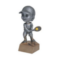 Male Tennis Bobble Head - 6"